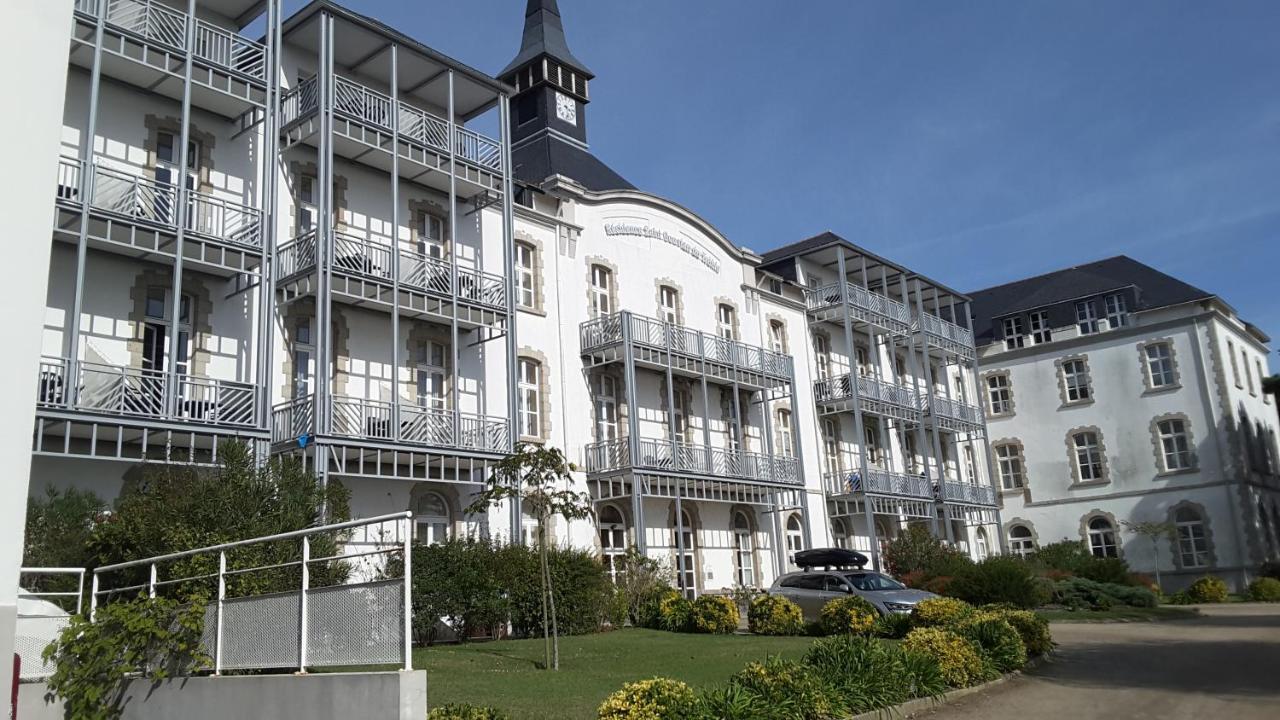 Appartement Vue Laterale Mer Le Croisic Bagian luar foto