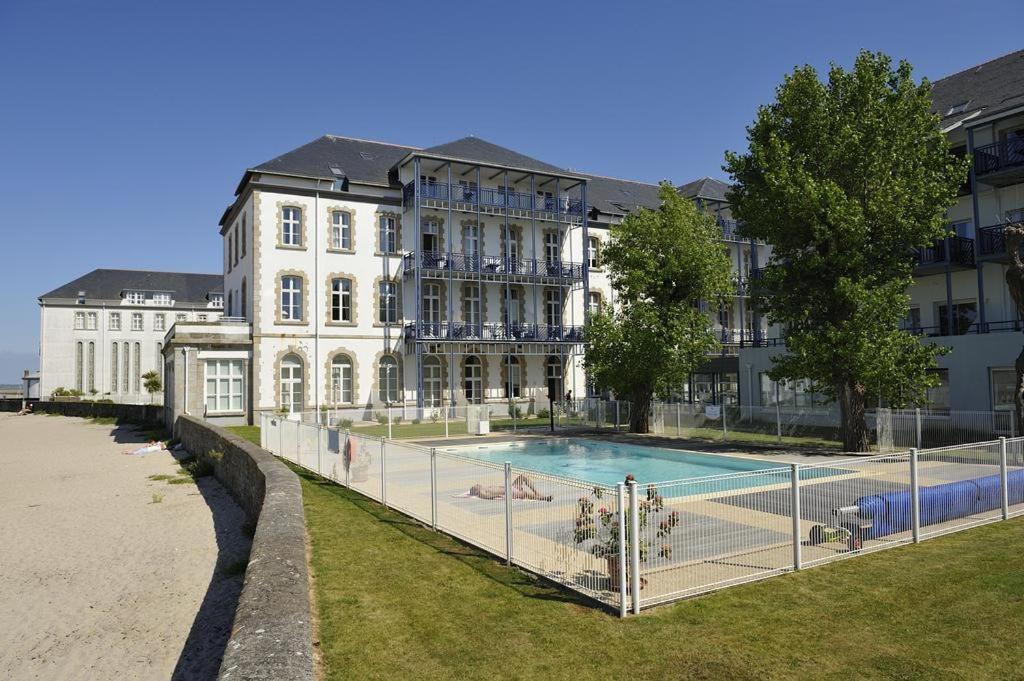 Appartement Vue Laterale Mer Le Croisic Bagian luar foto