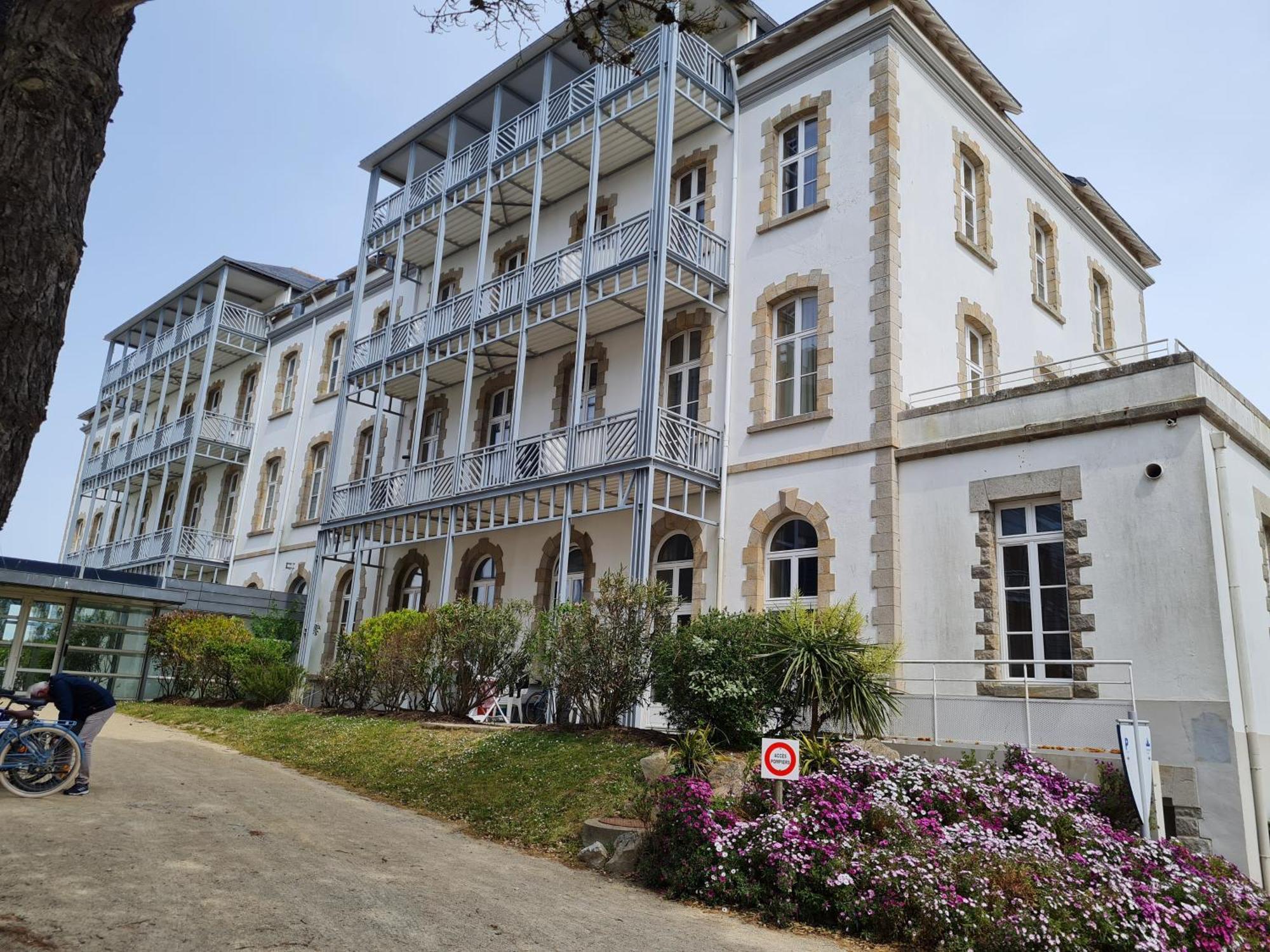 Appartement Vue Laterale Mer Le Croisic Bagian luar foto