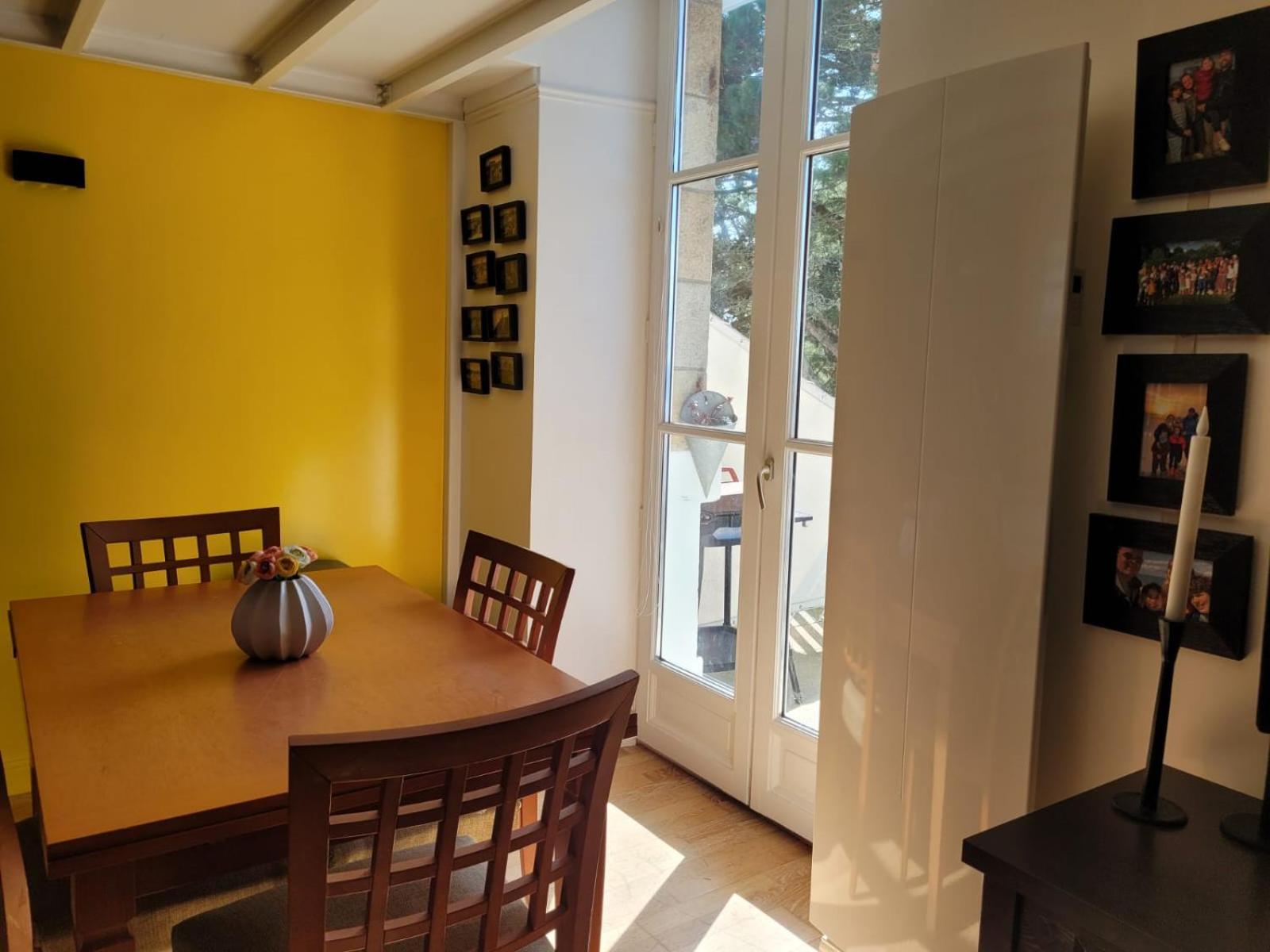 Appartement Vue Laterale Mer Le Croisic Bagian luar foto